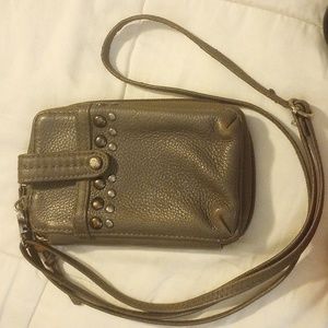 The Sak cell phone wallet